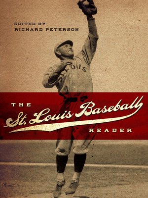 cover image of The St. Louis Baseball Reader